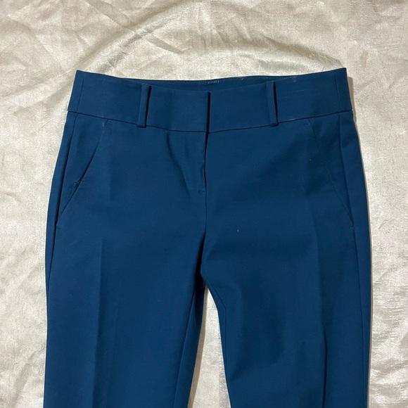 LOFT Marisa Skinny Blue Trousers - Picture 2 of 7